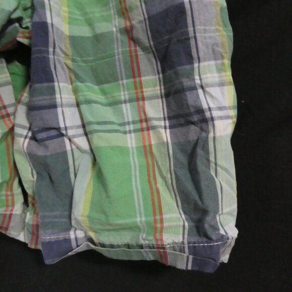 OSH KOSH | 6x | Plaid Cotton Shorts - Picture 14 of 14